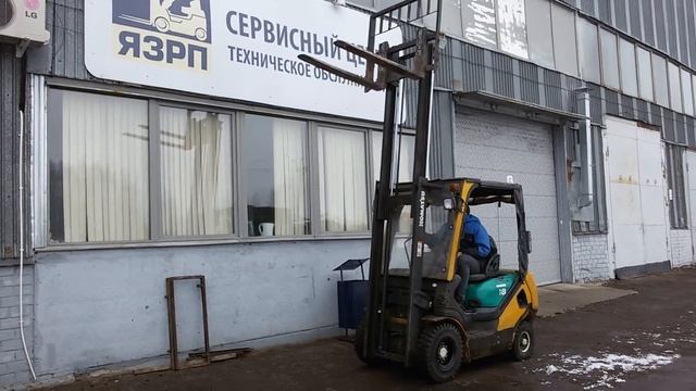 Komatsu FD18T-20. 2006 г.в. 4050 часов