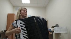 Вальс "Колдунья", муз. Д. Приват и Виттне, играет Любовь Гришанова