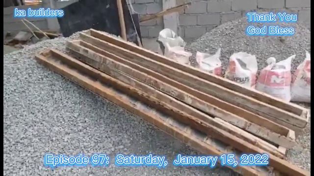 episode 97: preparation for roof beam, concrete materials price update смотреть онлайн
