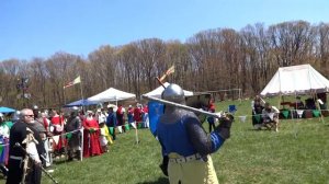 Ivan vs Sir Jan, East Kingdom Crown Tourney April 2013