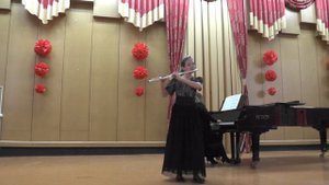 Попова Ксения. В. Попп «Испанский концерт» 1ч