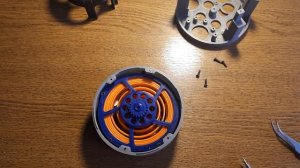 Часы на 3д принтере - 3d printer clock