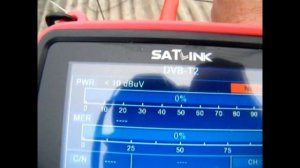 Подбор усилителя SWA DVB Т2 прибором ST 5150 SATLINK combo