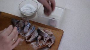 Как Замариновать Скумбрию за 5 минут/Сухой Метод↪️РЕЦЕПТ