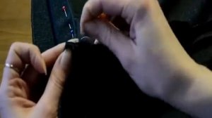 Юбка Карандаш.  Обработка Шлицы  и Низа на Юбки. Пункт№ 3.2 и№ 4.