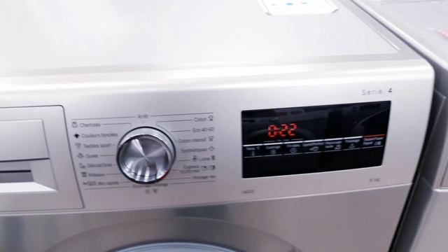 machine à laver Bosch 8kg série 4 شرح البرامج смотреть онлайн