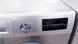 machine à laver Bosch 8kg série 4 شرح البرامج