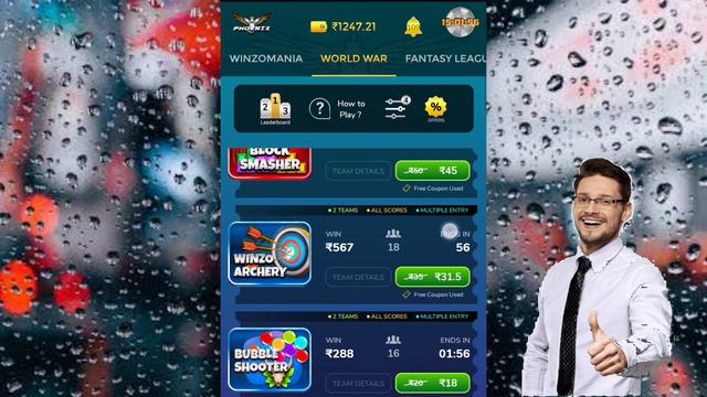 Secret Card Trick😱 | World War Full Information✅ | Winzo World War Trick смотреть онлайн