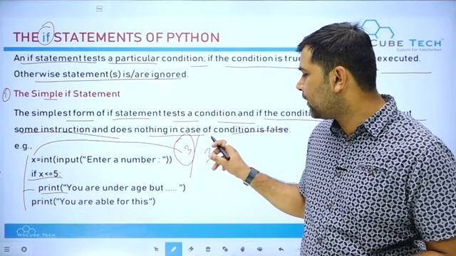 Types of Statements in Python | Python Statements Class 12 | Class 12 Computer Science with Python