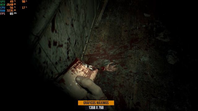 ✅Ryzen 5 5600g ✅16Gb Ram - Resident Evil 7 ✅Gráficos Máximos 🔴1080p - 768p 💥 Juego Super Optimizado