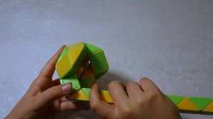 Яйцо из змейки Рубика 36.  Пошаговый видеоурок |  Арсен TV
