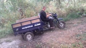 Вайпер зубр трицыкл