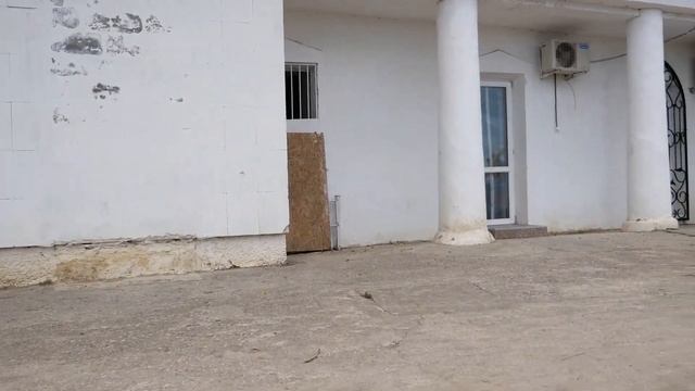 Крым. пгт Курортное. Прогулка по посёлку.
