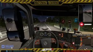 ETS2 MP EU2 ? Конвой RusA ?( REC )? Набираем коллег в RusA 18+