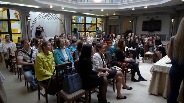 Мастер-класс для невест "Как организовать свадьбу своей мечты"