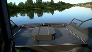 07.06.2024 испытание тяжелой аэролодки с поддувом