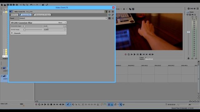 Эффект от первого лица/Effect In The First Person - Sony Vegas Pro смотреть онлайн