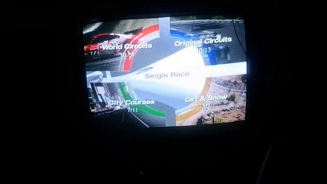 Gran Turismo 4 Secret Menu смотреть онлайн