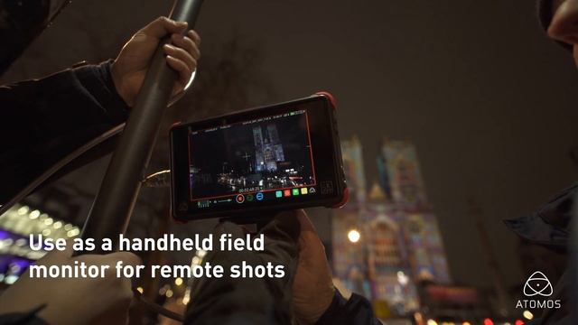 Sony A7R III and Atomos Flame 4K monitor recorder for amazing Log and HDR video смотреть онлайн