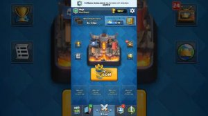 Clash royale #13 4 арена!