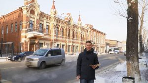 ПРОГУЛКИ ПО ИРКУТСКУ: УЛИЦА КАРЛА МАРКСА