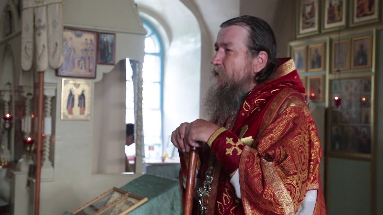 2013 07 07 Проповедь в Неделю святых, в земле русской просиявших смотреть онлайн