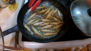 Как жарить корюшку. Жареная Корюшка. Рецепт.