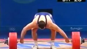 Тяжелая Атлетика -опасный вид спорта