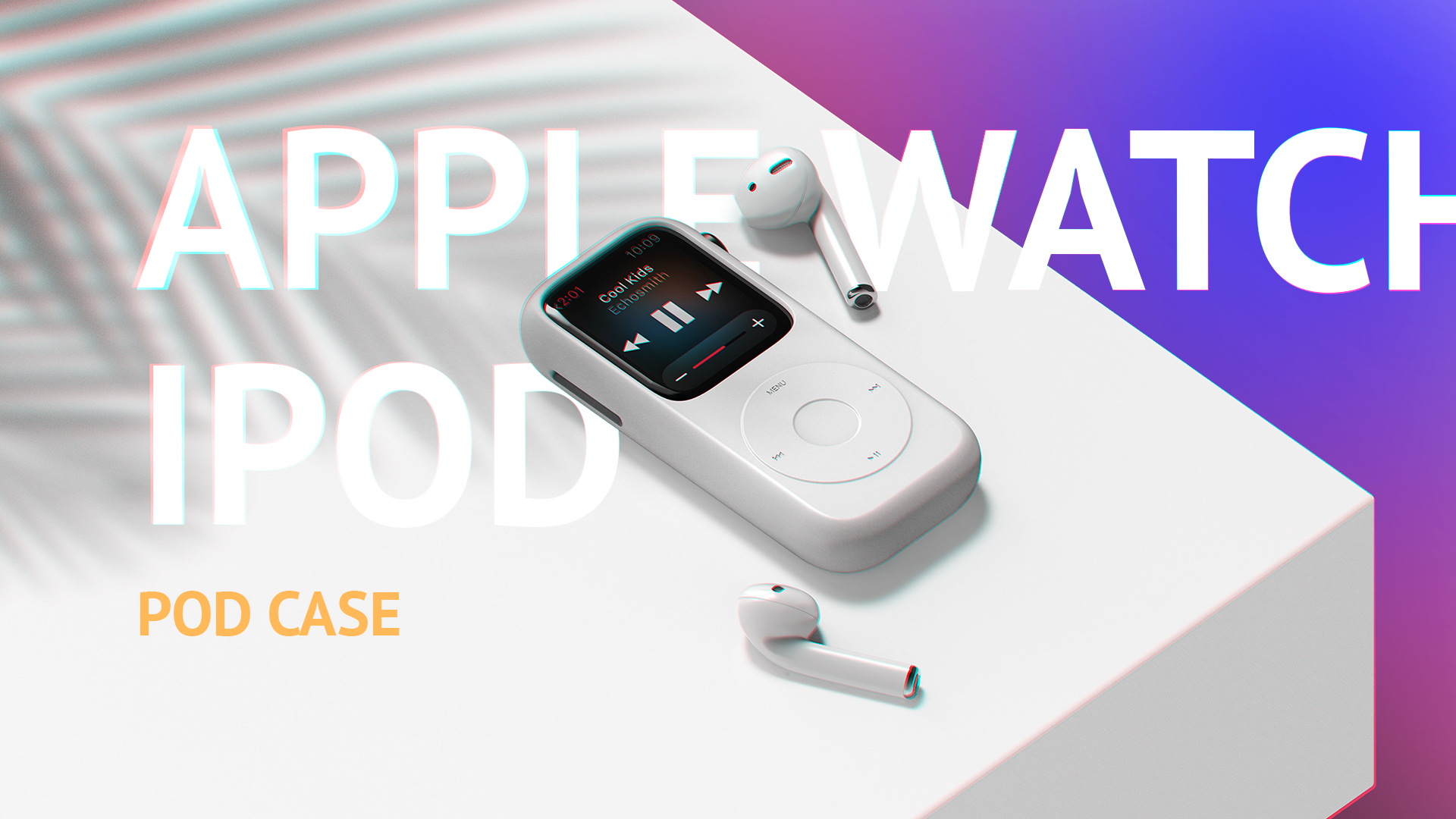 Pod Case: Apple Watch в iPod Classic / Nano! Как умные часы Series 6 / SE / 5 / 4 превратить в плеер