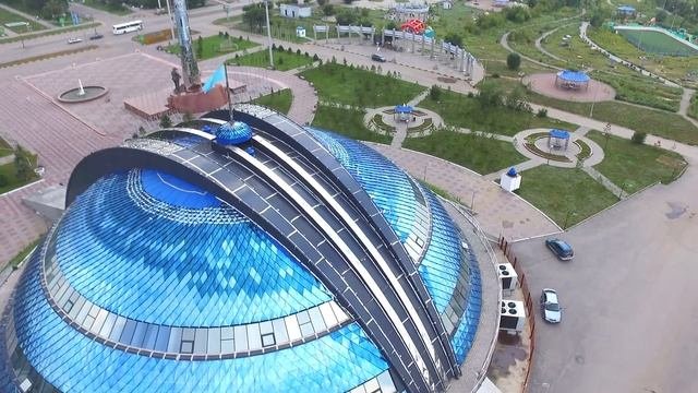 Музей первого президента /г.Темиртау/