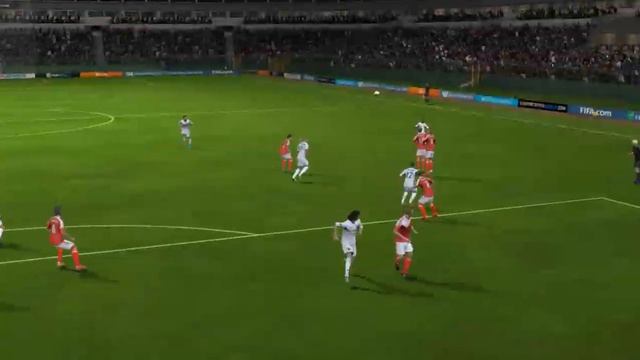 Навес на Pique FIFA WORLD