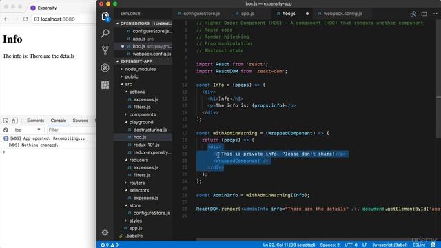 100 The Higher Order Component смотреть онлайн