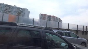 Москва, автобус 127, участок Советская улица - 72-я городская больница