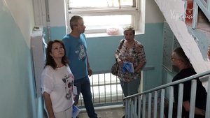 Ремонт в подъезде