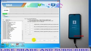How to Flash rom restore Samsung A10 SM-A105G by Odin3 tool - Up rom smartphone.
