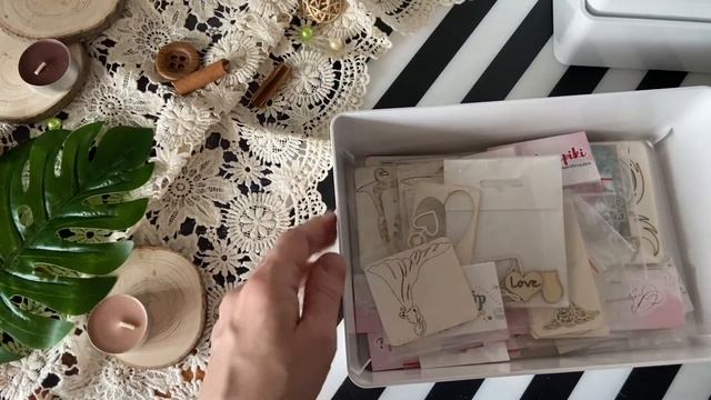 КАК Я ХРАНЮ СВОЙ ЧИПБОРД SCRAPIKI И НЕ ТОЛЬКО / скрапбукинг