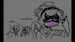 UZI N & V's LOVE Triangle! (Murder Drones Comic Dub)