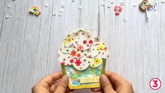 6 инновационных поделок из шейкера. Идеи открыток для шейкеров. @createamiracle смотреть онлайн