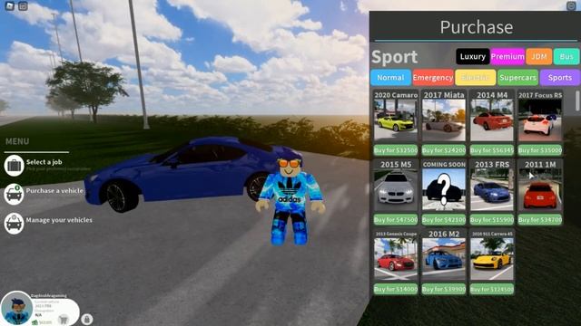 Sports Car Gamepass Review Pembroke Pines FL Roblox смотреть онлайн