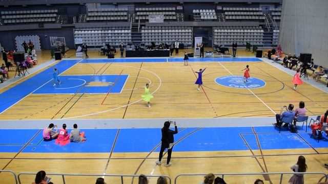 Самба ча ча ча Дети 1 Соло Н Кастейон Испания смотреть онлайн