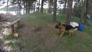 Рыбалка на Ёлнать часть 1