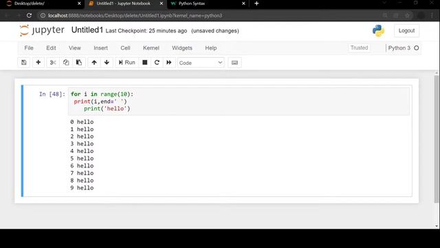 LETS LEARN PYTHON 1 | Links in the description | ft. Sanskar Shrawane (Garrix)| Aniket Bedarkar