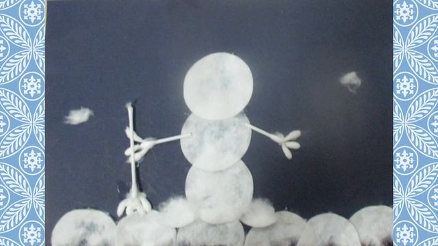 Зимняя Аппликация смотреть онлайн