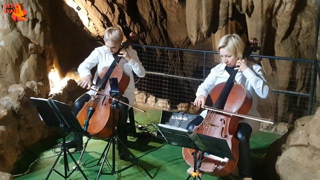 DONNA CELLO в Скельской пещере #1 смотреть онлайн