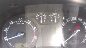 Skoda octavia tour датчик бензина сошел с ума