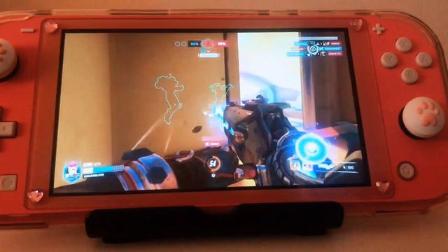 Overwatch 2 Nintendo Switch Lite Gameplay