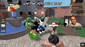 MY VERY FIRST ROBLOX STREAM!! COME JOIN ME!! | !roblox | !commands | !socials