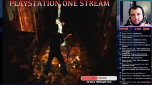 PLAYSTATION ONE STREAM| SILENT HILL|Продолжаем прохождение самой страшной игры на ПС1|#2