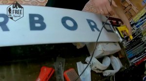 Подготовка горных лыж и сноуборда. Часть 1: Как правильно запарафинить сноуборд в домашних условиях