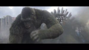 Godzilla vs Kong (2021) - Kong & Godzilla vs MechaGodzilla (No music, no humans)